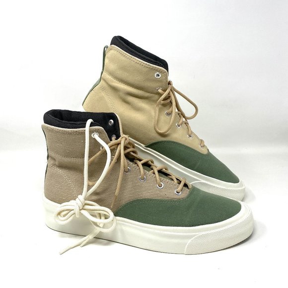 Converse Other - 💖MEGA SALE💖Converse Men 169640C SKID GRIP HI Safari Biscotti Green  Sneaker
